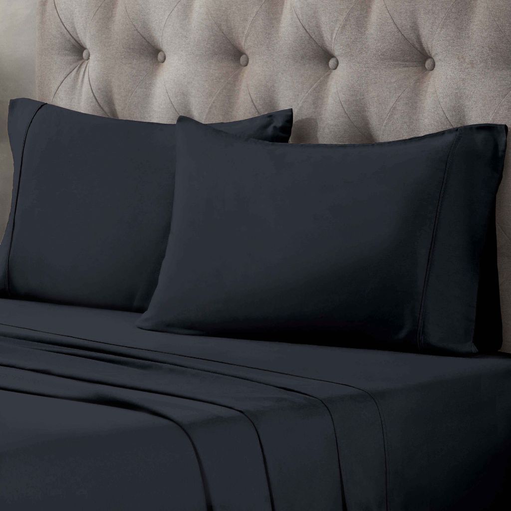 Egyptian Cotton 400 Thread Count Solid Deep Pocket Bed Sheet Set - Egyptian Cotton Sheet Set by Superior