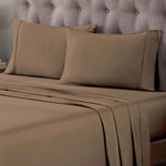 Egyptian Cotton 400 Thread Count Solid Luxury Pillowcases, Set of 2 - Egyptian Cotton Pillowcases by Superior Brand
