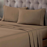Egyptian Cotton 400 Thread Count Solid Luxury Pillowcases, Set of 2 - Egyptian Cotton Pillowcases by Superior Brand