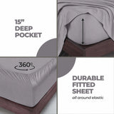 400 Thread Count Modal Cooling Bed Sheet Set