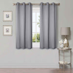 Solid Machine Washable Room Darkening Blackout Curtains, Set of 2 - Blackout Curtains by Superior