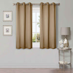 Solid Machine Washable Room Darkening Blackout Curtains, Set of 2 - Blackout Curtains by Superior