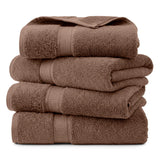 Madeline Egyptian Cotton Bath Towel Set 4-Piece