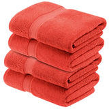 Madison Egyptian Cotton Bath Towel Set 4-Piece