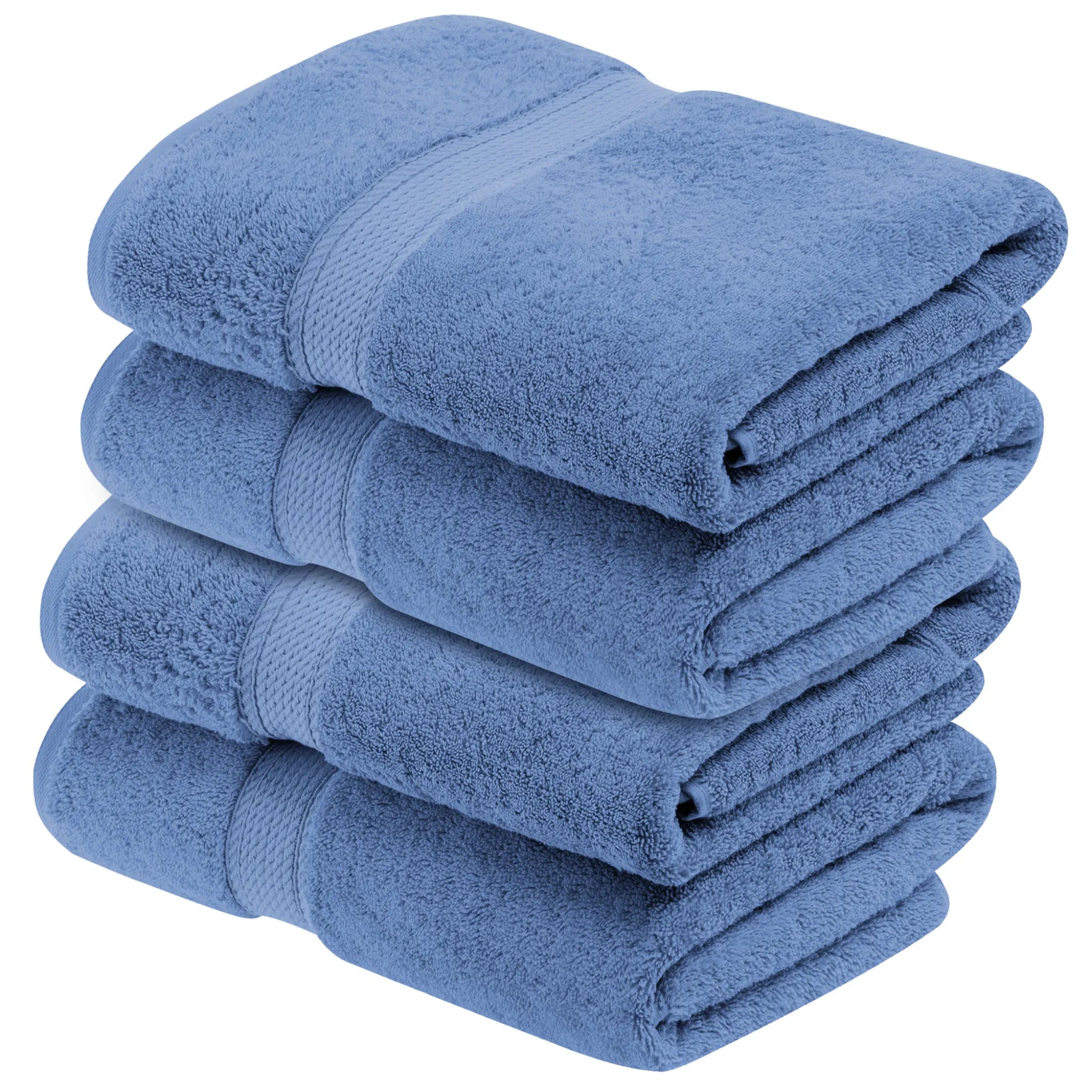 Madison Egyptian Cotton Bath Towel Set 4-Piece