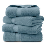 Madeline Egyptian Cotton Bath Towel Set 4-Piece