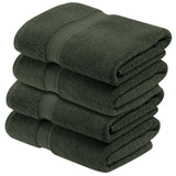 Madison Egyptian Cotton Bath Towel Set 4-Piece