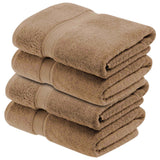 Madison Egyptian Cotton Bath Towel Set 4-Piece