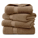 Madeline Egyptian Cotton Bath Towel Set 4-Piece