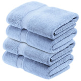 Madison Egyptian Cotton Bath Towel Set 4-Piece