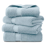 Madeline Egyptian Cotton Bath Towel Set 4-Piece