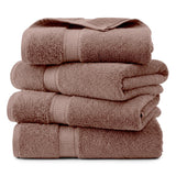 Madeline Egyptian Cotton Bath Towel Set 4-Piece