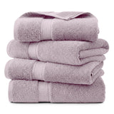 Madeline Egyptian Cotton Bath Towel Set 4-Piece