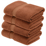 Madison Egyptian Cotton Bath Towel Set 4-Piece