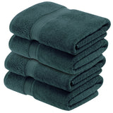 Madison Egyptian Cotton Bath Towel Set 4-Piece