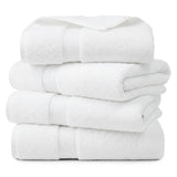 Madeline Egyptian Cotton Bath Towel Set 4-Piece