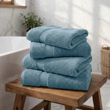 Madeline Egyptian Cotton Bath Towel Set 4-Piece