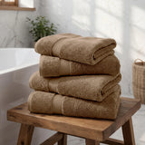 Madeline Egyptian Cotton Bath Towel Set 4-Piece