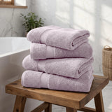 Madeline Egyptian Cotton Bath Towel Set 4-Piece