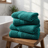 Madeline Egyptian Cotton Bath Towel Set 4-Piece