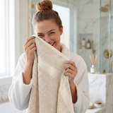 Madeline Egyptian Cotton Bath Towel Set 4-Piece