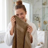 Madeline Egyptian Cotton Bath Towel Set 4-Piece