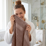 Madeline Egyptian Cotton Bath Towel Set 4-Piece