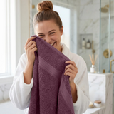 Madeline Egyptian Cotton Bath Towel Set 4-Piece