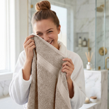 Madeline Egyptian Cotton Bath Towel Set 4-Piece
