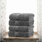 Madison Egyptian Cotton Pile Heavyweight 4 Piece Bath Towel Set - Egyptian Cotton Bath Towel by Superior Brand