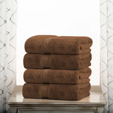 Madison Egyptian Cotton Bath Towel Set 4-Piece