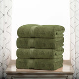 Madison Egyptian Cotton Bath Towel Set 4-Piece