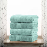 Madison Egyptian Cotton Bath Towel Set 4-Piece