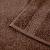 Madeline Egyptian Cotton Hand Towels 4-Piece Plush Set
