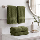 Madeline Egyptian Cotton Hand Towels 4-Piece Plush Set