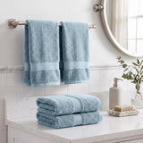 Madeline Egyptian Cotton Hand Towels 4-Piece Plush Set