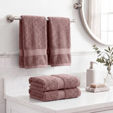 Madeline Egyptian Cotton Hand Towels 4-Piece Plush Set