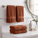 Madeline Egyptian Cotton Hand Towels 4-Piece Plush Set