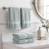 Madeline Egyptian Cotton Hand Towels 4-Piece Plush Set