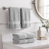Madeline Egyptian Cotton Hand Towels 4-Piece Plush Set