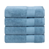 Turkish Cotton Bath Towels Heavyweight 4 Piece Set Aria