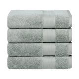 Turkish Cotton Bath Towels Heavyweight 4 Piece Set Aria
