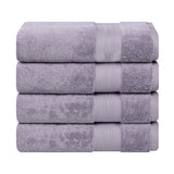 Turkish Cotton Bath Towels Heavyweight 4 Piece Set Aria