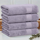 Turkish Cotton Bath Towels Heavyweight 4 Piece Set Aria