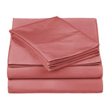 530 Thread Count Egyptian Cotton Sateen Bed Sheet Set
