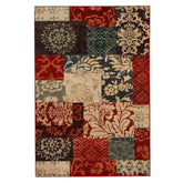 Superior Kennicot Elegant Floral Patchwork Indoor Area Rug or Runner 