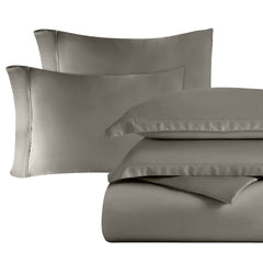 Cotton Blend 600 Thread Count Duvet Cover Bundle - Hardcore Bundle by Superior Brand