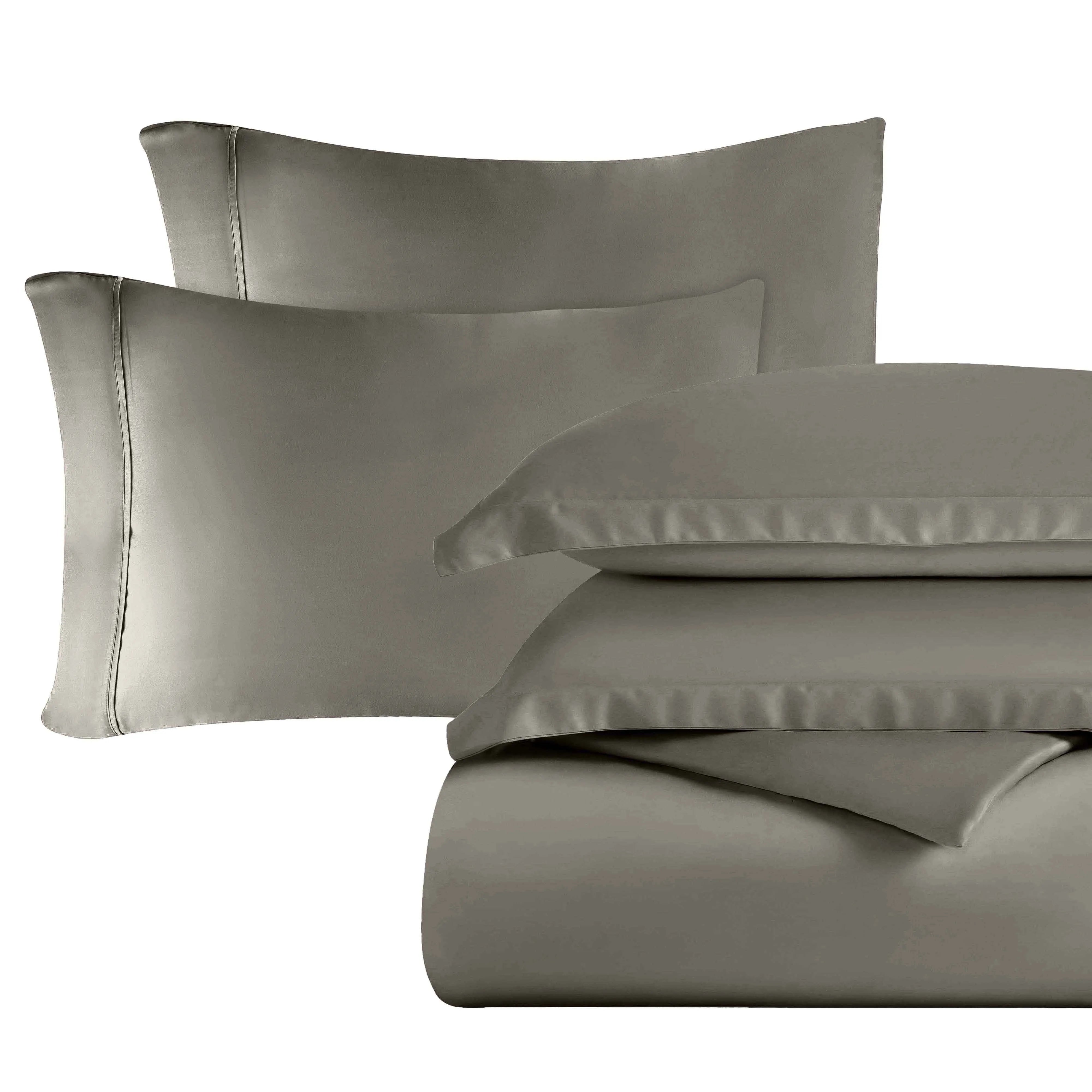 5-Piece Cotton Blend 600 Thread Count Duvet Cover Bundle - Hardcore Bundle by Superior Brand