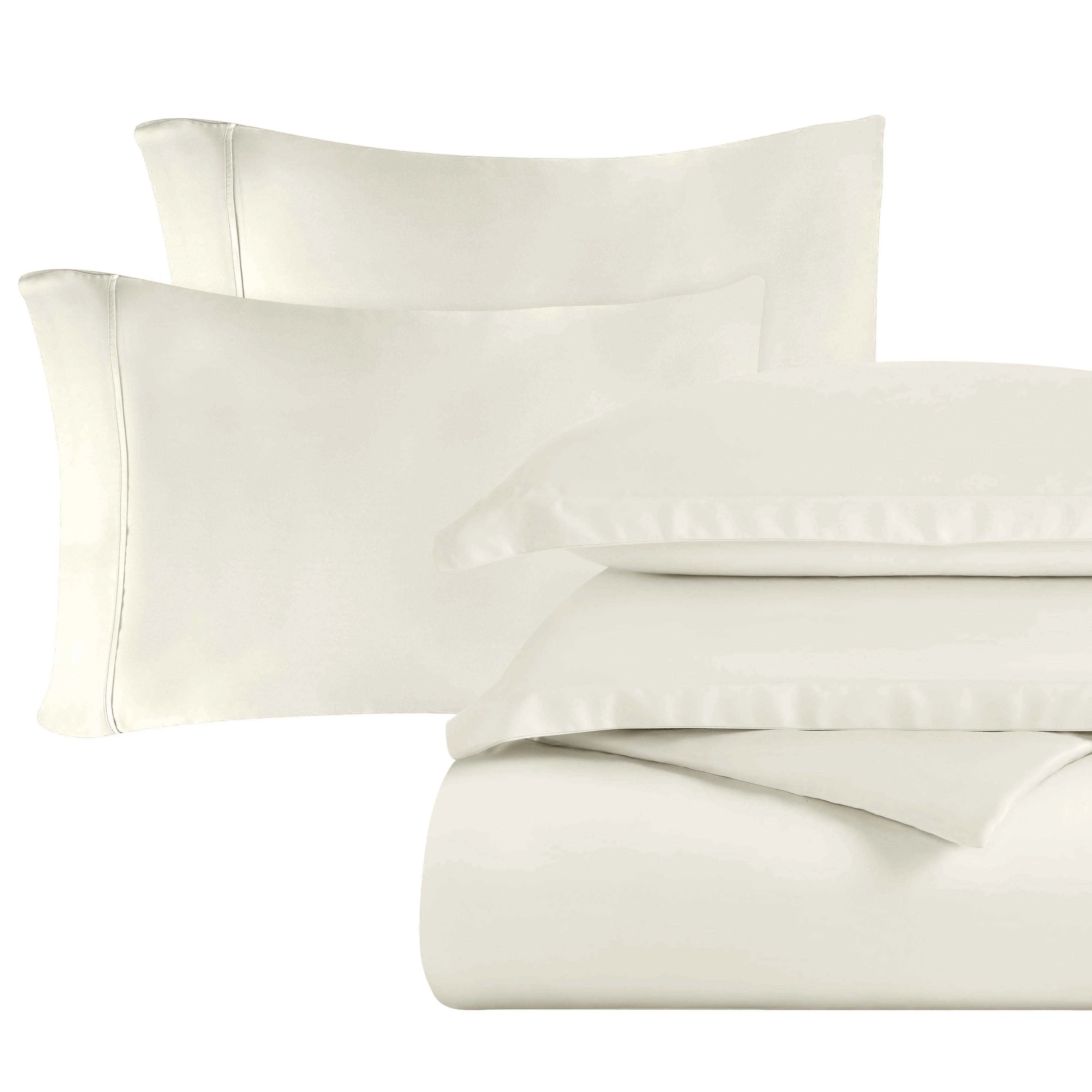 5-Piece Cotton Blend 600 Thread Count Duvet Cover Bundle - Hardcore Bundle by Superior Brand