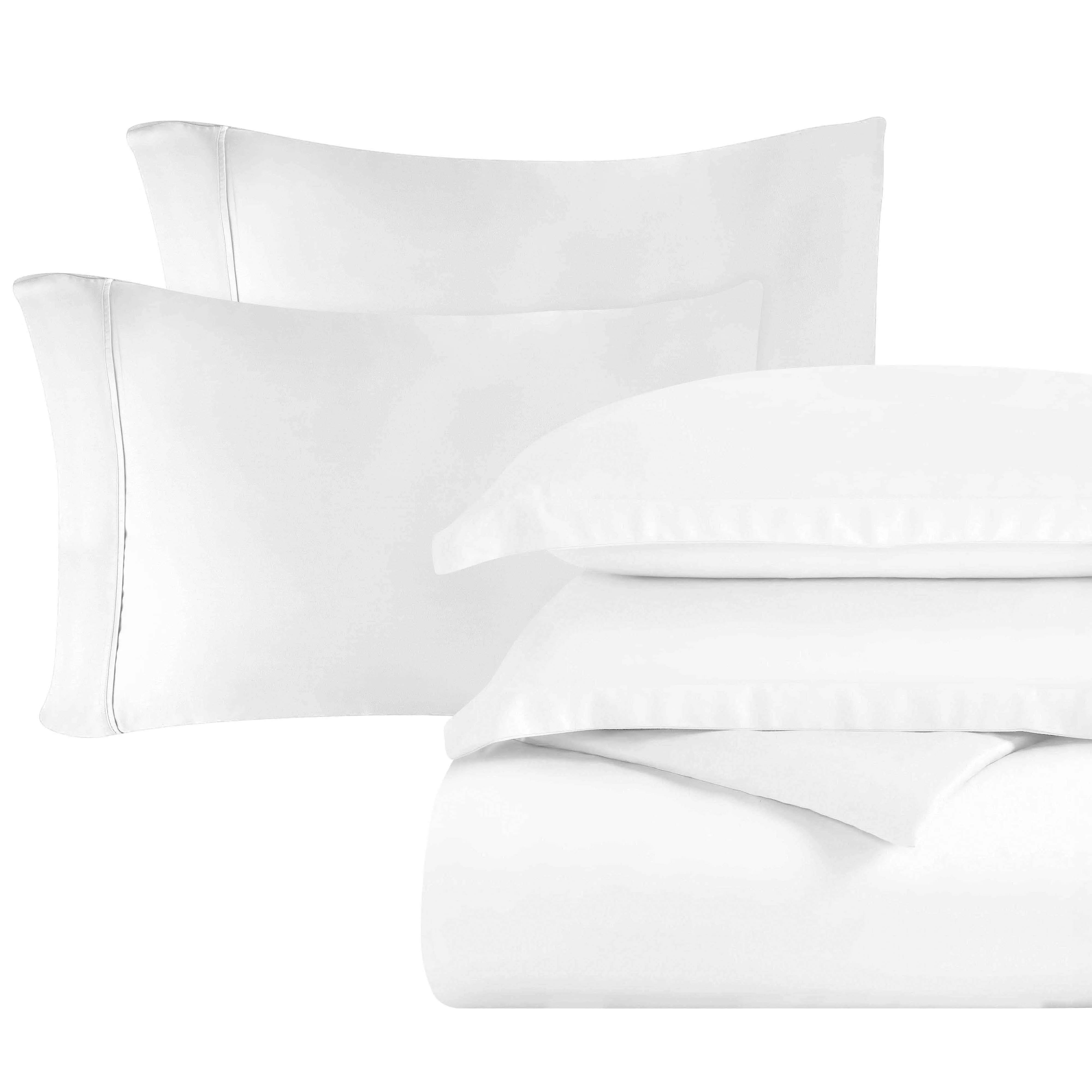 5-Piece Cotton Blend 600 Thread Count Duvet Cover Bundle - Hardcore Bundle by Superior Brand